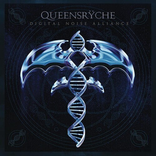 Digital Noise Alliance (Booklet, Sticker, Digipack Packaging) - Queensryche