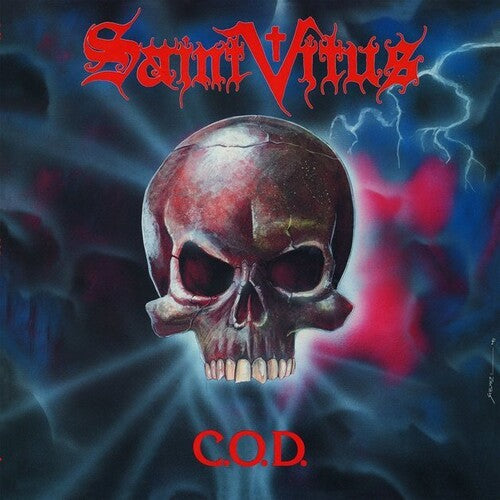 C.O.D. (Limited Edition, Red Vinyl) - Saint Vitus