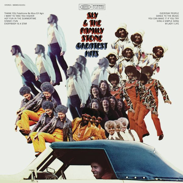 Greatest Hits (150 Gram Vinyl, Download Insert) - Sly & The Family Stone