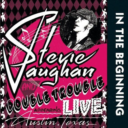 IN THE BEGINNING - Stevie Ray Vaughan