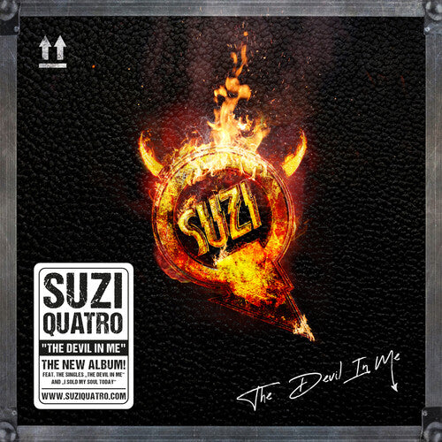 The Devil In Me (Poster, Digipack Packaging) - Suzi Quatro