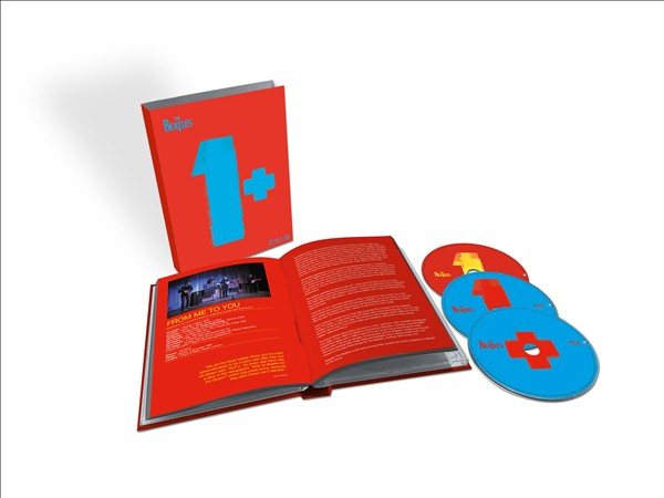 1+ (DLX CD/2BR) - The Beatles