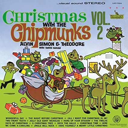 Christmas With The Chipmunks Vol. 2 (White Vinyl) - The Chipmunks