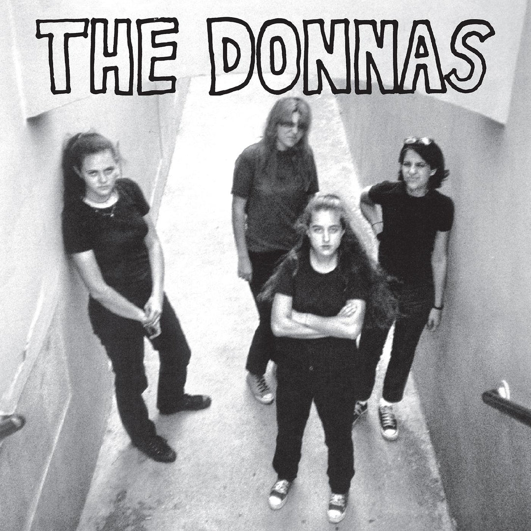The Donnas (NATURAL WITH BLACK SWIRL VINYL) - The Donnas