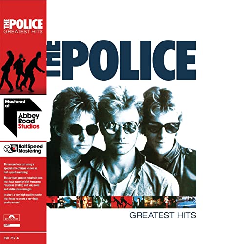Greatest Hits (Gatefold LP Jacket, Remastered, Anniversary Edition, Half-Speed Mastering) (2 Lp's) - The Police