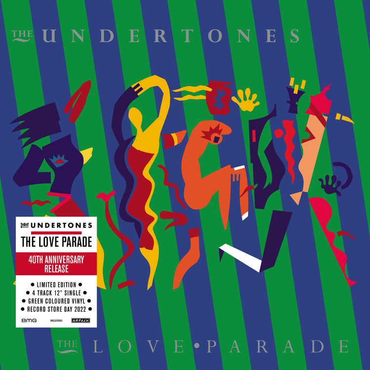 The Love Parade (Indie Exclusive, Limited Edition, Colored Vinyl, Green) - The Undertones