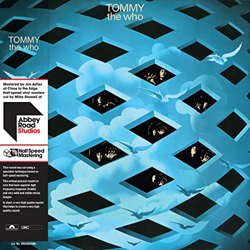 Tommy (Half-Speed Mastering) (2 Lp's) - The Who