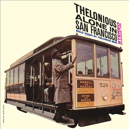 Thelonious Alone In San Francisco - Thelonious Monk