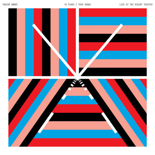 10 Years / 1000 Shows - Live At The Regent Theater (2 LP) - Touche Amore