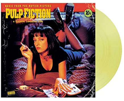 Pulp Fiction (Original Soundtrack) (Limited Translucent Yellow Vinyl) - Various Artists