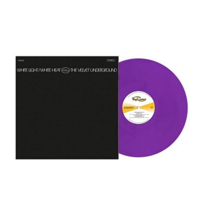 White Light / White Heat (Purple Vinyl) - Velvet Underground