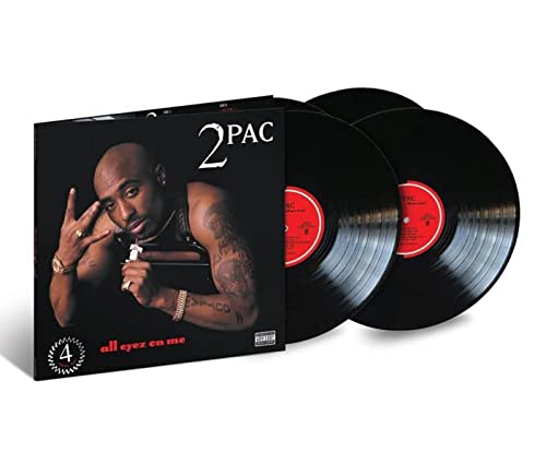 All Eyez On Me [Explicit Content] (4 Lp's) - 2Pac