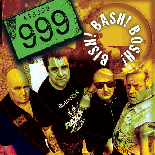 Bish! Bash! Bosh! - Green - 999