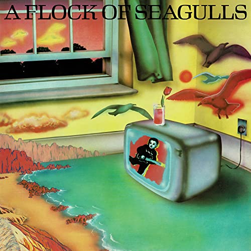 A Flock of Seagulls (Transparent Orange Vinyl) - A Flock of Seagulls