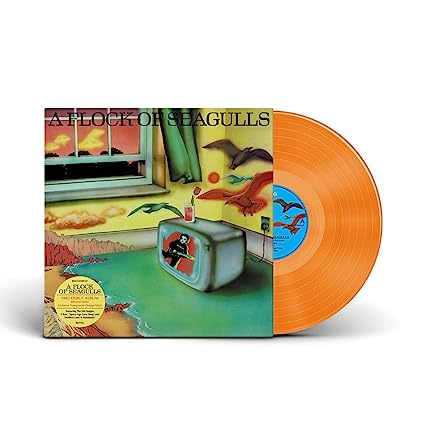 A Flock of Seagulls (Transparent Orange Vinyl) - A Flock of Seagulls
