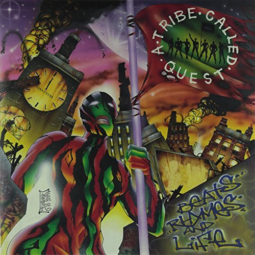 Beats, Rhymes & Life (2 Lp's) - A Tribe Called Quest