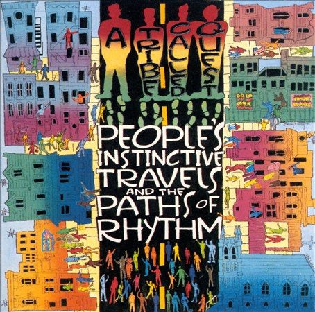 People's Instinctive Travels And The Paths Of Rhythm (2 Lp's) - A Tribe Called Quest