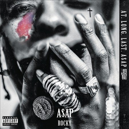 At.Long.Last.A$AP [Explicit Content] (Gatefold LP Jacket, Download Insert) (2 Lp's) - A$AP Rocky