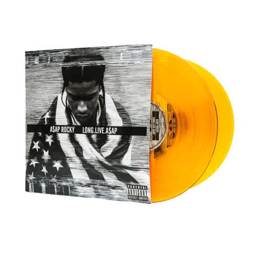 Long.live.a$ap [Explicit Content] (Deluxe Edition, Colored Vinyl, Orange, Yellow) (2 Lp's) - A$AP ROCKY