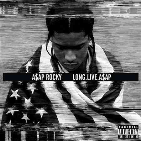 Long.live.a$ap [Explicit Content] (Deluxe Edition, Colored Vinyl, Orange, Yellow) (2 Lp's) - A$AP ROCKY