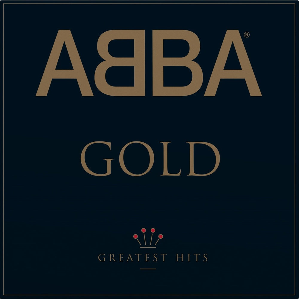 Gold: Greatest Hits (180 Gram Vinyl, Colored Vinyl, Gold) (2 Lp's) - ABBA