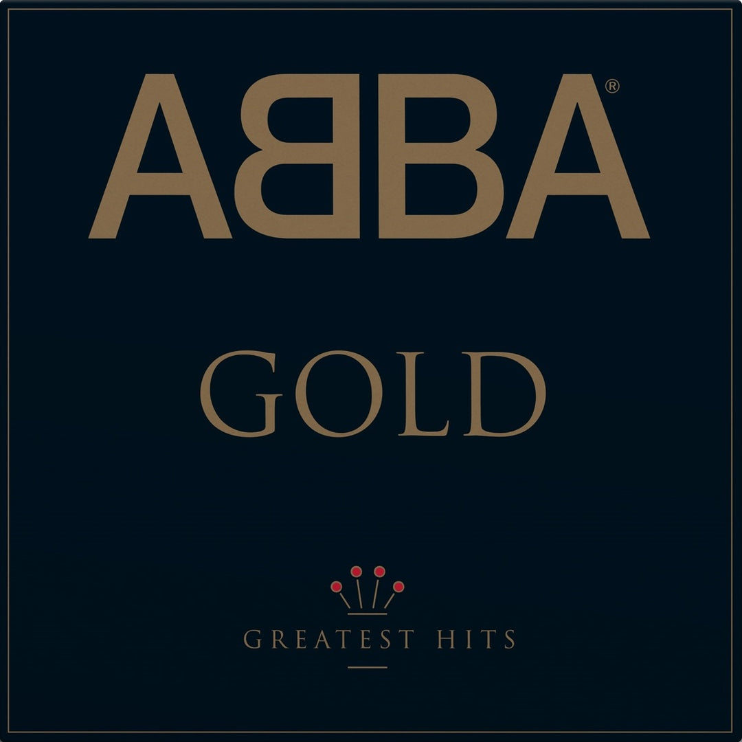Gold: Greatest Hits (180 Gram Vinyl, Colored Vinyl, Gold) (2 Lp's) - ABBA