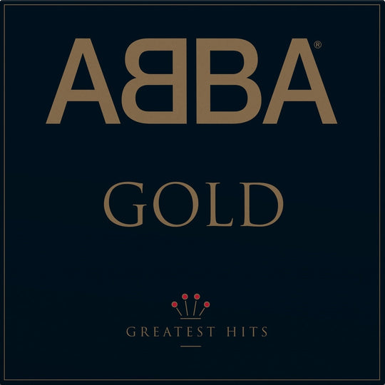Gold: Greatest Hits (180 Gram Vinyl, Colored Vinyl, Gold) (2 Lp's) - ABBA