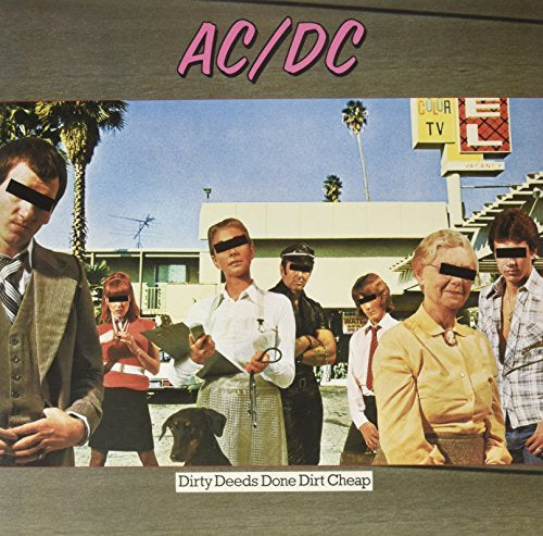 Dirty Deeds Done Dirt Cheap [Import] (Limited Edition, 180 Gram Vinyl) - AC/DC