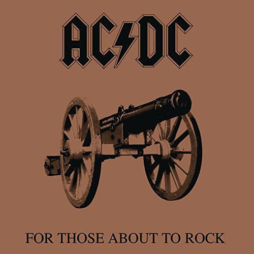 For Those About To Rock [Import] (Limited Edition, 180 Gram Vinyl) - AC/DC
