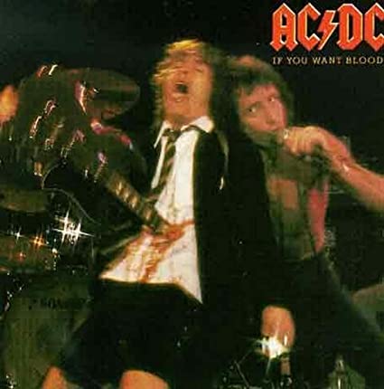 If You Want Blood You'Ve Got It - AC/DC