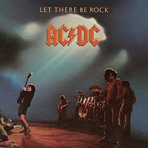 Let There Be Rock [Import] (Limited Edition, 180 Gram Vinyl) - AC/DC