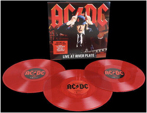 Live at River Plate (Limited Edition, Red Vinyl) [Import] (3 Lp's) - AC/DC