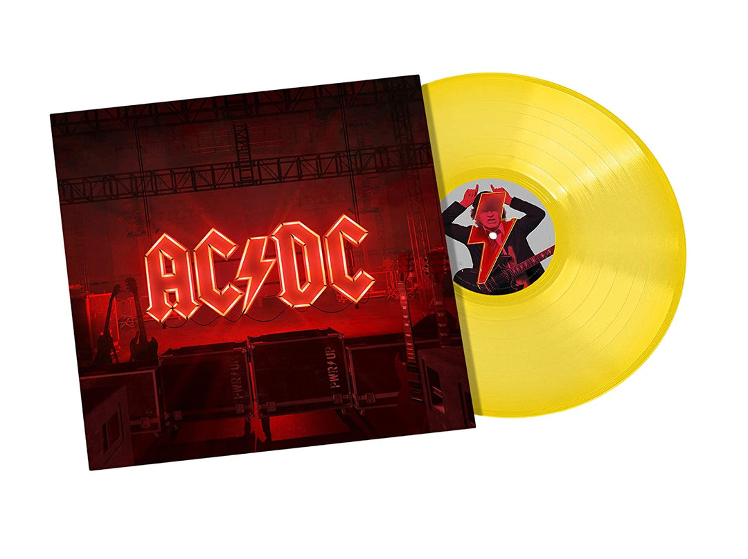 Power Up- Yellow Vinyl - AC/DC