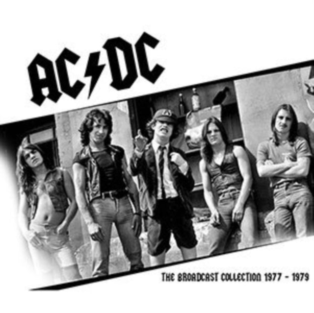 The Broadcast Collection 1977-1979 [Import] (4 Cd's) - AC/DC