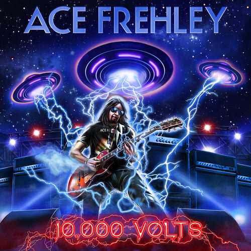 10,000 Volts (Colored Vinyl, Red) - Ace Frehley