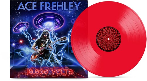 10,000 Volts (Colored Vinyl, Red) - Ace Frehley