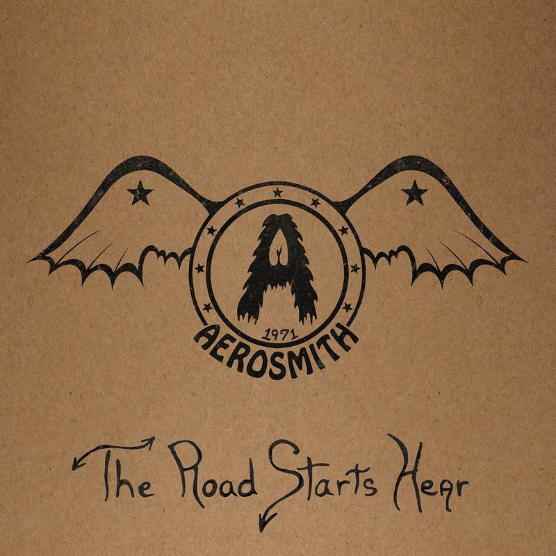 1971: The Road Starts Hear [LP] - Aerosmith