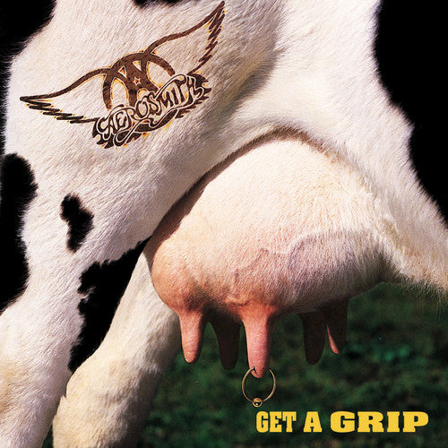 Aerosmith Get a Grip (Limited Edition, Black & White Split Colored Vinyl) (2 Lp's) - Aerosmith