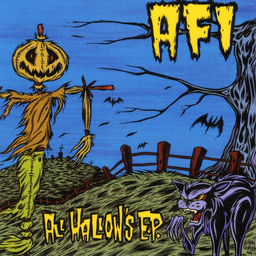 All Hallow's E.P. (10-Inch Vinyl, Colored Vinyl, Extended Play, Orange) - AFI