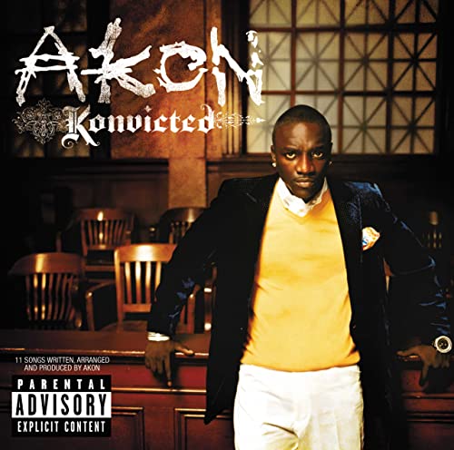 Konvicted [Explicit Content] (2 Lp's) - Akon