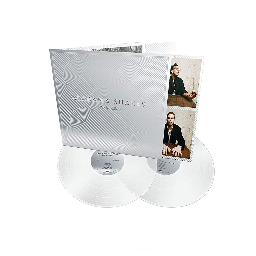 Boys & Girls (10 Year Anniversary Edition) [Cloudy Clear 2 LP] - Alabama Shakes