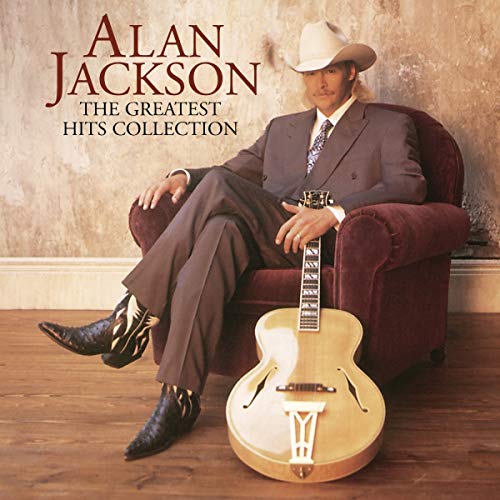 The Greatest Hits Collection (2 LP) (150g Vinyl/ Includes Download Insert) - Alan Jackson