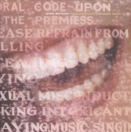 Supposed Former Infatuation Junkie (180 Gram Vinyl) [Import] (2 Lp's) - Alanis Morissette