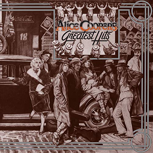 Alice Cooper's Greatest Hits (140 Gram Vinyl) - Alice Cooper