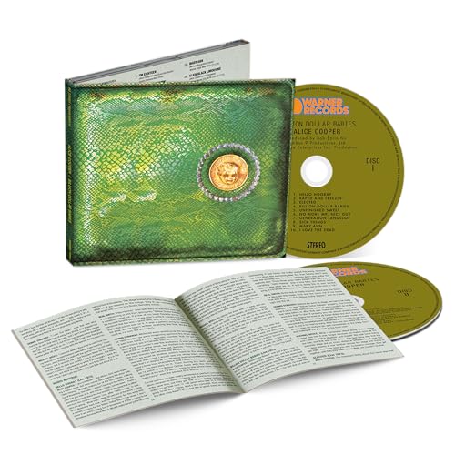 Billion Dollar Babies (50th Anniversary Deluxe Edition) - Alice Cooper