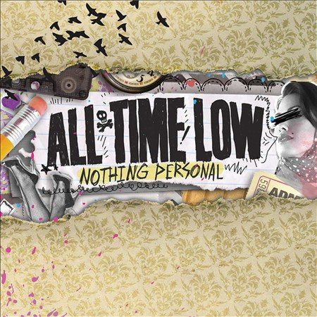 Nothing Personal (Neon Purple Colored Vinyl) - All Time Low