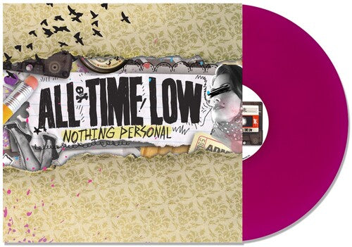 Nothing Personal (Neon Purple Colored Vinyl) - All Time Low