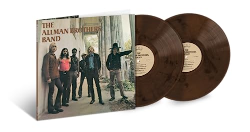 The Allman Brothers Band [Marbled Brown 2 LP] - ALLMAN BROTHERS BAND