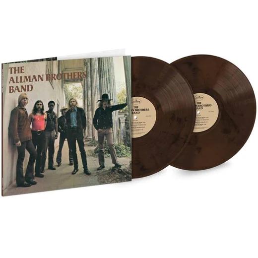 The Allman Brothers Band [Marbled Brown 2 LP] - ALLMAN BROTHERS BAND