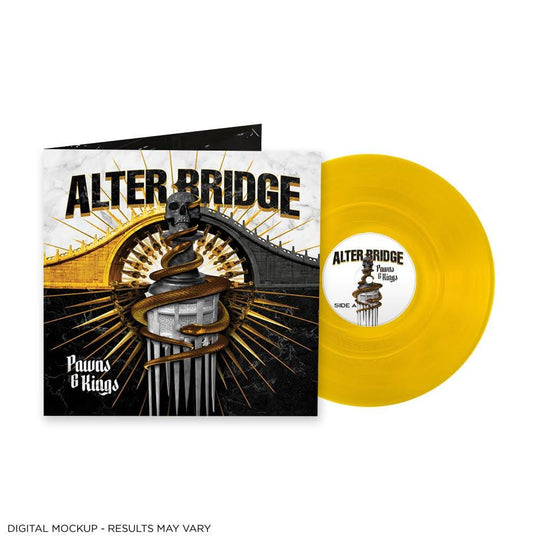 Pawns & Kings (Colored Vinyl, Yellow, Indie Exclusive) - Alter Bridge